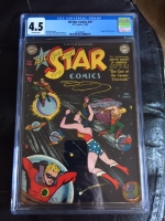 All Star Comics #45 CGC 4.5 ow