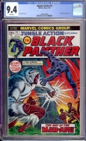 Jungle Action #5 CGC 9.4 w