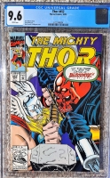 Thor #452 CGC 9.6 w