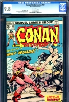 Conan The Barbarian #49 CGC 9.8 ow/w