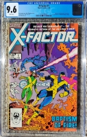 X-Factor #1 CGC 9.6 w