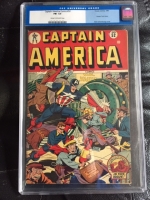 Captain America Comics #52 CGC 5.5 cr/ow