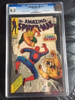 Amazing Spider-Man #57 CGC 8.5 w