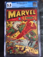 Marvel Mystery Comics #40 CGC 5.5 cr/ow