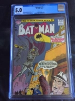 Batman #111 CGC 5.0 ow