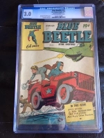 Blue Beetle #30 CGC 3.0 cr/ow