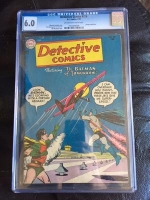 Detective Comics #216 CGC 6.0 ow/w