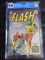 Flash #146 CGC 9.0 cr/ow