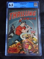 Thrilling Comics #57 CGC 6.5 ow/w