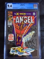 X-Men #44 CGC 9.4 ow/w
