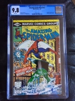 Amazing Spider-Man #212 CGC 9.8 w