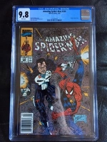 Amazing Spider-Man #330 CGC 9.8 w