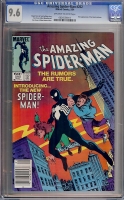 Amazing Spider-Man #252 CGC 9.6 ow/w