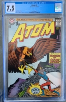 Atom #5 CGC 7.5 cr/ow