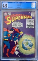 Superman #144 CGC 6.0 ow/w