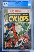 X-Men #45 CGC 8.5 ow/w