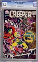 Beware the Creeper #1 CGC 6.0 ow/w