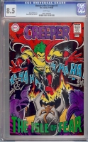 Beware the Creeper #3 CGC 8.5 w