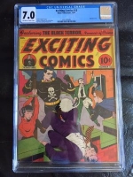 Exciting Comics #13 CGC 7.0 ow/w