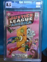 Justice League of America #2 CGC 8.5 w