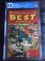 America's Best Comics #9 CGC 7.0 cr/ow