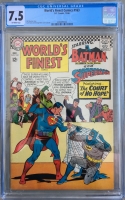 World's Finest Comics #163 CGC 7.5 ow