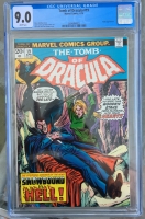 Tomb of Dracula #19 CGC 9.0 w