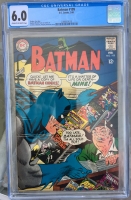 Batman #199 CGC 6.0 cr/ow