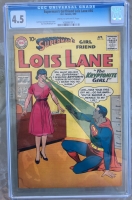Superman's Girlfriend Lois Lane #16 CGC 4.5 cr/ow