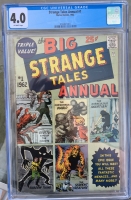 Strange Tales Annual #1 CGC 4.0 ow