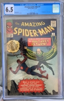 Amazing Spider-Man #7 CGC 6.5 cr/ow