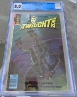 Twilight Zone #84 CGC 8.0 w