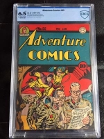 Adventure Comics #95 CGC 6.5 ow/w