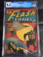 Flash Comics #11 CGC 4.5 cr/ow