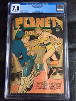 Planet Comics #50 CGC 7.0 ow