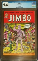 Jimbo #1 CGC 9.6 w