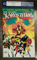 Marvel and DC Present #1 CGC 9.4 ow