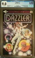 Dazzler #1 CGC 9.0 w