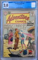 Adventure Comics #283 CGC 2.0 ow