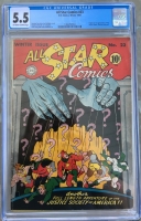 All Star Comics #23 CGC 5.5 ow/w