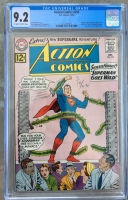 Action Comics #295 CGC 9.2 ow/w