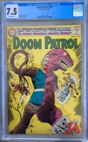 Doom Patrol #89 CGC 7.5 ow