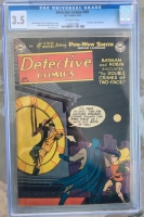 Detective Comics #187 CGC 3.5 ow