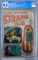 Strange Tales #44 CGC 4.5 cr/ow