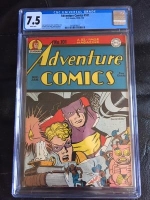 Adventure Comics #101 CGC 7.5 w