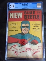 Blue Beetle #22 CGC 5.5 cr/ow