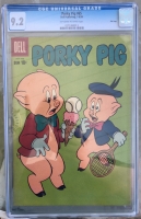 Porky Pig #65 CGC 9.2 ow/w File Copy