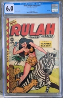 Rulah Jungle Goddess #18 CGC 6.0 ow/w