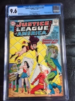 Justice League of America #23 CGC 9.6 ow/w Don/Maggie Thompson Collection