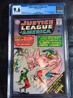 Justice League of America #37 CGC 9.6 n/a